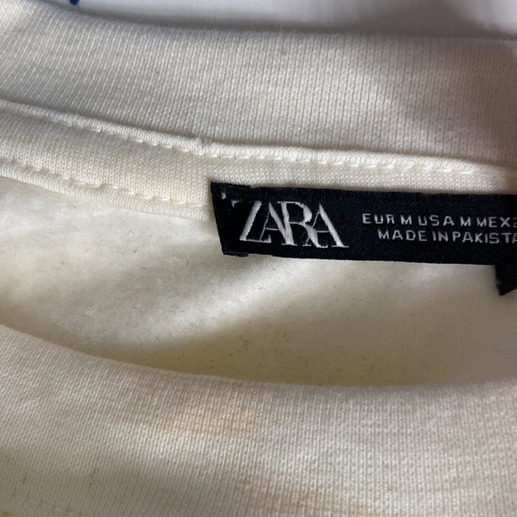 Unworn Zara crewneck - Picture 5 of 8